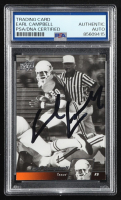 Earl Campbell Signed 2011 Upper Deck #49 (PSA Authentic) at PristineAuction.com