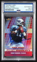 Vince Young Signed 2008 Finest Moments Refractors #FMVY (PSA) at PristineAuction.com