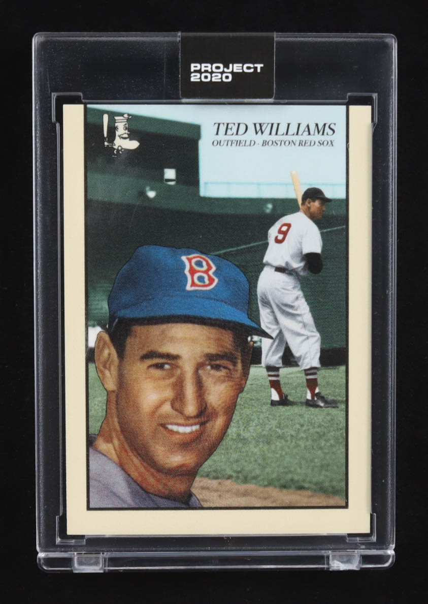 Ted Williams 2020 Topps Project 2020 #90 / Oldmanalan at PristineAuction.com Ted Williams 2020 Topps Project 2020 #90 / Oldmanalan at PristineAuction.com
