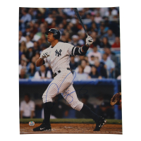 Alex Rodriguez Signed Yankees 16x20 Photo (Fanatics) at PristineAuction.com