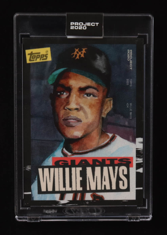Willie Mays 2020 Topps Project 2020 #101 / Jacob Rochester