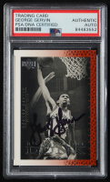 George Gervin Signed 2000 Upper Deck Century Legends #53 HD (PSA Authentic) at PristineAuction.com