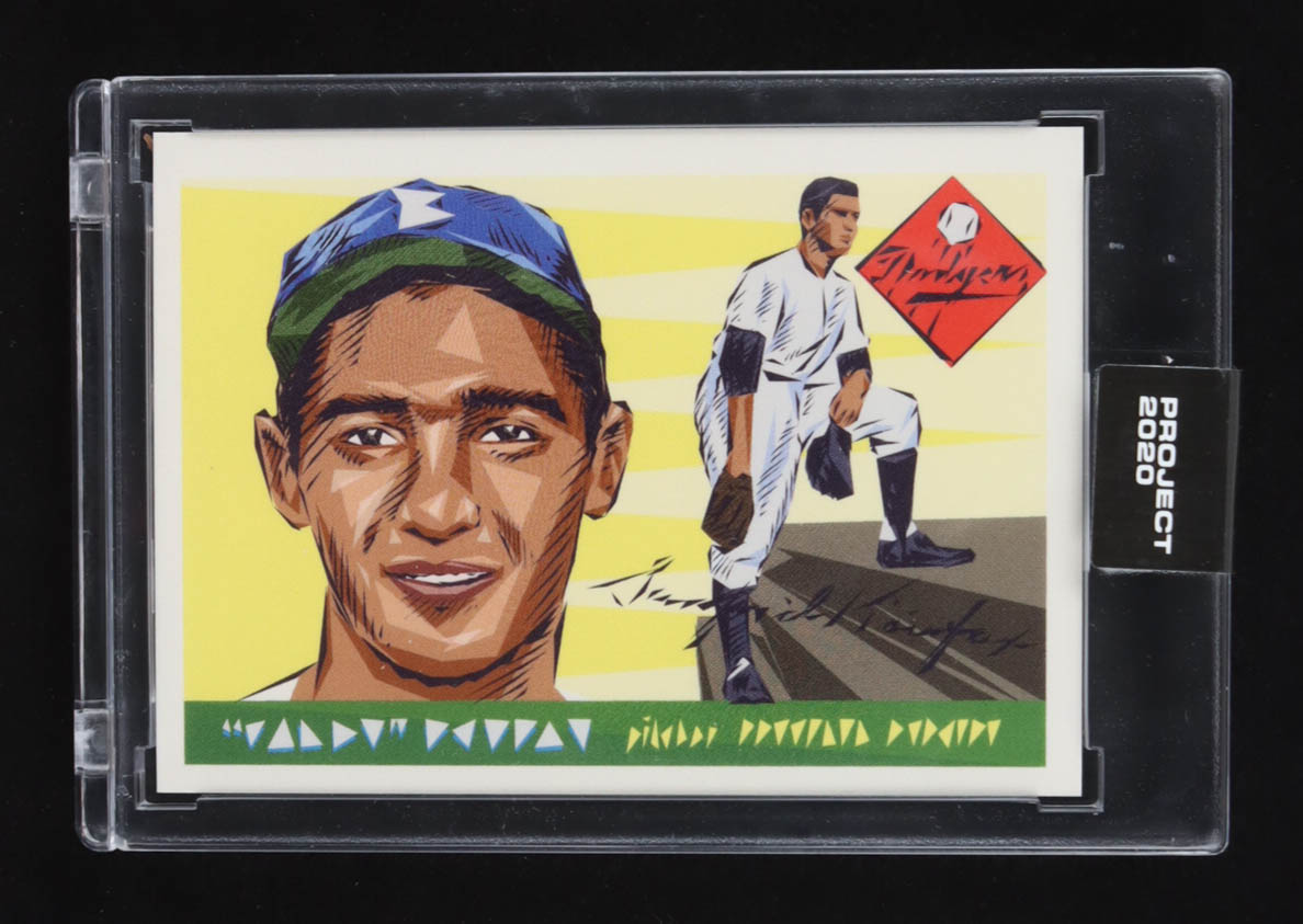 Sandy Koufax 2020 Topps Project 2020 #89 / Naturel at PristineAuction.com Sandy Koufax 2020 Topps Project 2020 #89 / Naturel at PristineAuction.com
