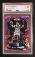 Allen Iverson 2020-21 Panini Prizm Prizms Fast Break Pink #19 (PSA 19) at PristineAuction.com