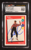 Jaleel White Signed 1991 Steve Urkel Impel Laffs #28 (CGC | Autograph Graded CGC 10) at PristineAuction.com