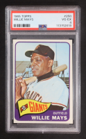Willie Mays 1965 Topps #250 (PSA 4) at PristineAuction.com