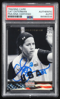 Cat Osterman Signed 2012 Americana Heroes and Legends #72 "USA" (PSA Authentic) at PristineAuction.com