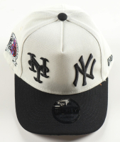 Mets & Yankees LE Subway World Series New Era 9Forty Commemorative Snapback Hat at PristineAuction.com