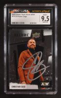Christian Cage Signed 2022 Upper Deck Allure AEW #79 (CGC 9.5 | Autograph Graded CGC 9) at PristineAuction.com