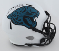 Jimmy Smith Signed Jaguars Full-Size Lunar Eclipse Alternate Speed Helmet (Beckett) at PristineAuction.com