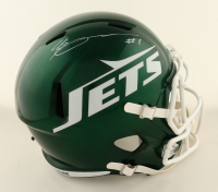 Ahmad "Sauce" Gardner Signed Jets Full-Size Speed Helmet (Beckett) at PristineAuction.com