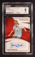 Sara Whalen 2024-25 Panini Immaculate Collection Autographs #IA-SW #20/99 (CGC 9 | Autograph Graded CGC 9) at PristineAuction.com