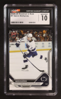 Gavin Mckenna 2025-26 Bownan U Now #1 RC (CGC 10) at PristineAuction.com
