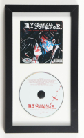 Frank Iero Signed Custom Framed "Three Cheers For Swift Revenge" CD Insert Display with Disc (PSA) at PristineAuction.com