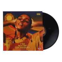 Janelle Monde Signed "The Age of Pleasure" Vinyl Record Album (PSA) at PristineAuction.com