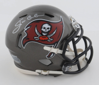 Jon Gruden Signed Buccaneers Speed Mini Helmet (JSA) at PristineAuction.com