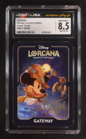 Bret Iwan Signed 2024 Inscribed "Mickey" Gateway Disney Lorcana Insert Cards (CGC 8.5 | Autograph Graded CGC 10) at PristineAuction.com
