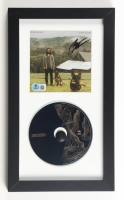 Noah Kahan Signed Custom Framed "Stick Season" CD Insert Display with Disc (PSA) at PristineAuction.com