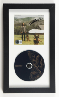 Noah Kahan Signed Custom Framed "Stick Season" CD Insert Display with Disc (PSA) at PristineAuction.com