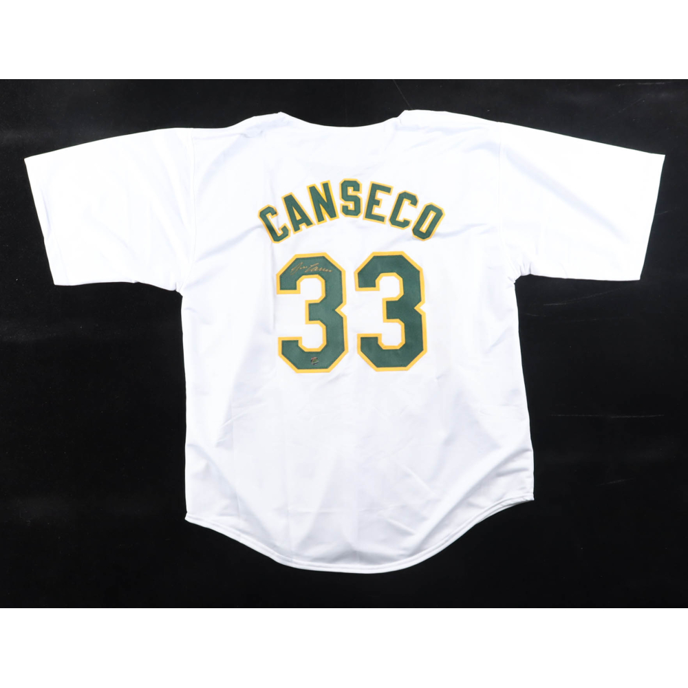 Jose Canseco Signed Jersey (AWM) at PristineAuction.com