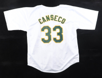 Jose Canseco Signed Jersey (AWM) at PristineAuction.com