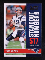 Tom Brady 2017 Score Standout Numbers #5 at PristineAuction.com