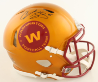 Champ Bailey Signed Commanders Full-Size Authentic On-Field Flash Alternate Speed Helmet (Beckett) at PristineAuction.com