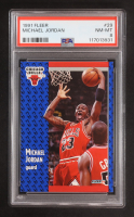 Michael Jordan 1991-92 Fleer #29 (PSA 8) at PristineAuction.com