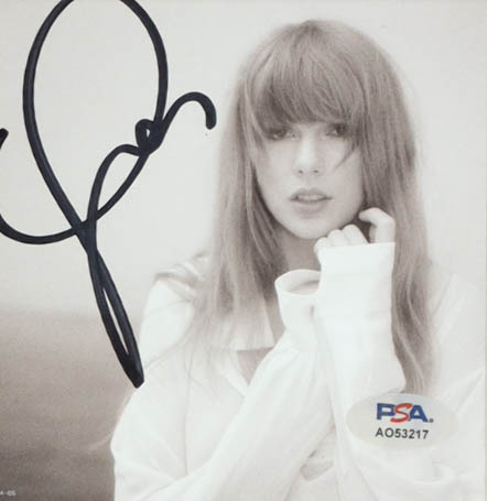 Taylor Swift Signed "The Tortured Poets Department" Custom Framed CD Insert Display (PSA) at PristineAuction.com Taylor Swift Signed "The Tortured Poets Department" Custom Framed CD Insert Display (PSA) at PristineAuction.com