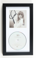 Taylor Swift Signed "The Tortured Poets Department" Custom Framed CD Insert Display (PSA) at PristineAuction.com
