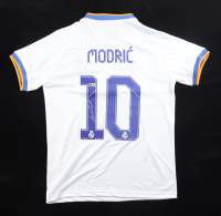 Luka Modric Signed Real Madrid F.C. Adidas Authentic Jersey (Beckett) at PristineAuction.com