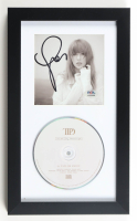 Taylor Swift Signed "The Tortured Poets Department" Custom Framed CD Insert Display (PSA) at PristineAuction.com