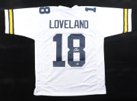 Colston Loveland Signed Jersey (Beckett) at PristineAuction.com
