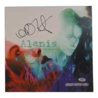 Alanis Morisette Signed "Jagged Little Pill" 12x12 Album Sleeve (PSA) at PristineAuction.com