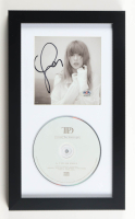 Taylor Swift Signed "The Tortured Poets Department" Custom Framed CD Insert Display (PSA) at PristineAuction.com