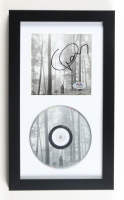Taylor Swift Signed Custom Framed "Folklore" CD Album Insert Display with Disc (PSA) at PristineAuction.com