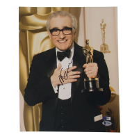 Martin Scorsese Signed 11x14 Photo (Beckett) at PristineAuction.com