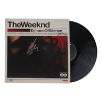 The Weeknd Signed "Echoes Of Silence" Vinyl Record Album (PSA) at PristineAuction.com