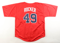 John Rocker Signed Jersey Inscribed "F*** NY!" (AWM) at PristineAuction.com