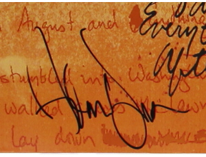 Adam Duritz Signed Counting Crows "August and Everything After" Vinyl Record Album (PSA) at PristineAuction.com Adam Duritz Signed Counting Crows "August and Everything After" Vinyl Record Album (PSA) at PristineAuction.com