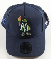 Yankees LE Statue of Liberty New Era 9Forty Commemorative Snapback Hat at PristineAuction.com