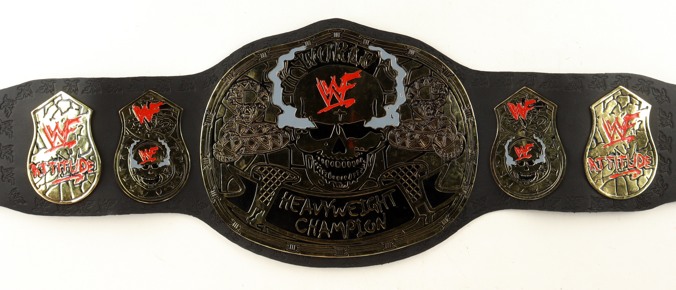 "Stone Cold" Steve Austin Signed Full-Size "Smoking Skull" World Heavyweight Champion Wrestling Belt (Beckett) at PristineAuction.com "Stone Cold" Steve Austin Signed Full-Size "Smoking Skull" World Heavyweight Champion Wrestling Belt (Beckett) at PristineAuction.com