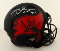 Mike Alstott Signed Buccaneers Full-Size Eclipse Alternate Speed Helmet (Schwartz Sports) at PristineAuction.com