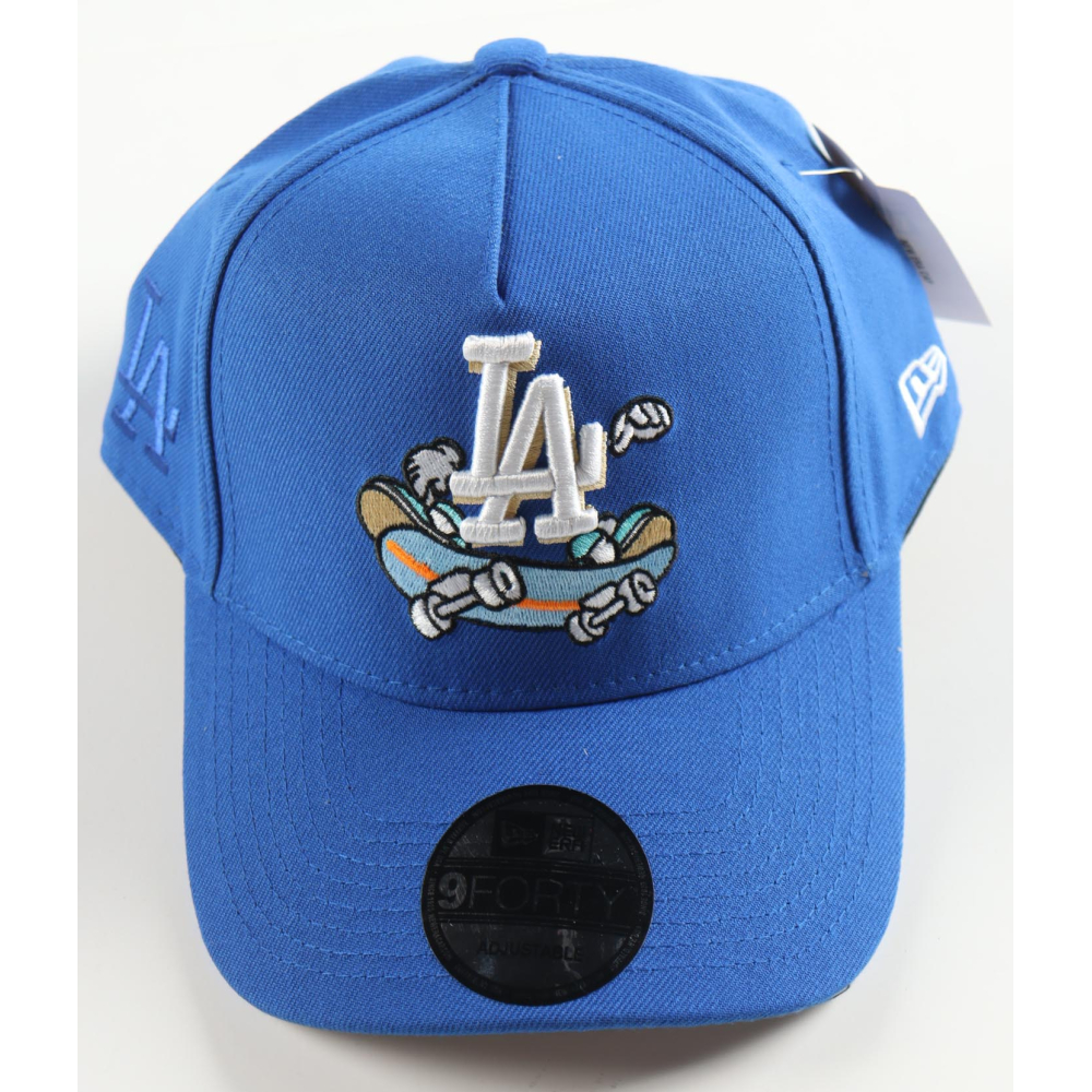 Dodgers LE Character Collection New Era 9Forty Commemorative Snapback Hat at PristineAuction.com