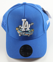 Dodgers LE Character Collection New Era 9Forty Commemorative Snapback Hat at PristineAuction.com
