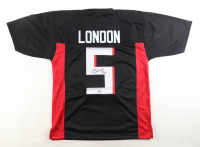 Drake London Signed Jersey (Beckett) at PristineAuction.com