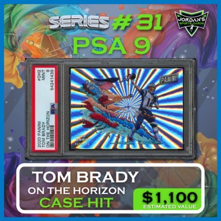 Platinum Quest Series 31 Sports Card Pack Mystery Box Presented by Jordan's Sports Cards - (1) Graded PSA or BGS Card Per Pack (Limited to 600 Packs!) at PristineAuction.com Platinum Quest Series 31 Sports Card Pack Mystery Box Presented by Jordan's Sports Cards - (1) Graded PSA or BGS Card Per Pack (Limited to 600 Packs!) at PristineAuction.com