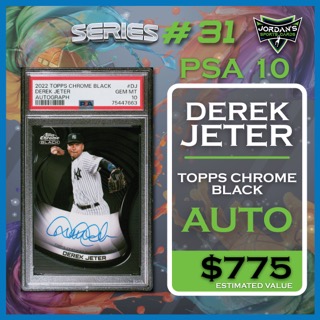 Platinum Quest Series 31 Sports Card Pack Mystery Box Presented by Jordan's Sports Cards - (1) Graded PSA or BGS Card Per Pack (Limited to 600 Packs!) at PristineAuction.com Platinum Quest Series 31 Sports Card Pack Mystery Box Presented by Jordan's Sports Cards - (1) Graded PSA or BGS Card Per Pack (Limited to 600 Packs!) at PristineAuction.com