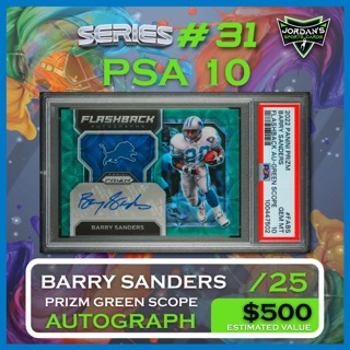 Platinum Quest Series 31 Sports Card Pack Mystery Box Presented by Jordan's Sports Cards - (1) Graded PSA or BGS Card Per Pack (Limited to 600 Packs!) at PristineAuction.com Platinum Quest Series 31 Sports Card Pack Mystery Box Presented by Jordan's Sports Cards - (1) Graded PSA or BGS Card Per Pack (Limited to 600 Packs!) at PristineAuction.com