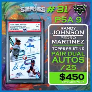 Platinum Quest Series 31 Sports Card Pack Mystery Box Presented by Jordan's Sports Cards - (1) Graded PSA or BGS Card Per Pack (Limited to 600 Packs!) at PristineAuction.com Platinum Quest Series 31 Sports Card Pack Mystery Box Presented by Jordan's Sports Cards - (1) Graded PSA or BGS Card Per Pack (Limited to 600 Packs!) at PristineAuction.com